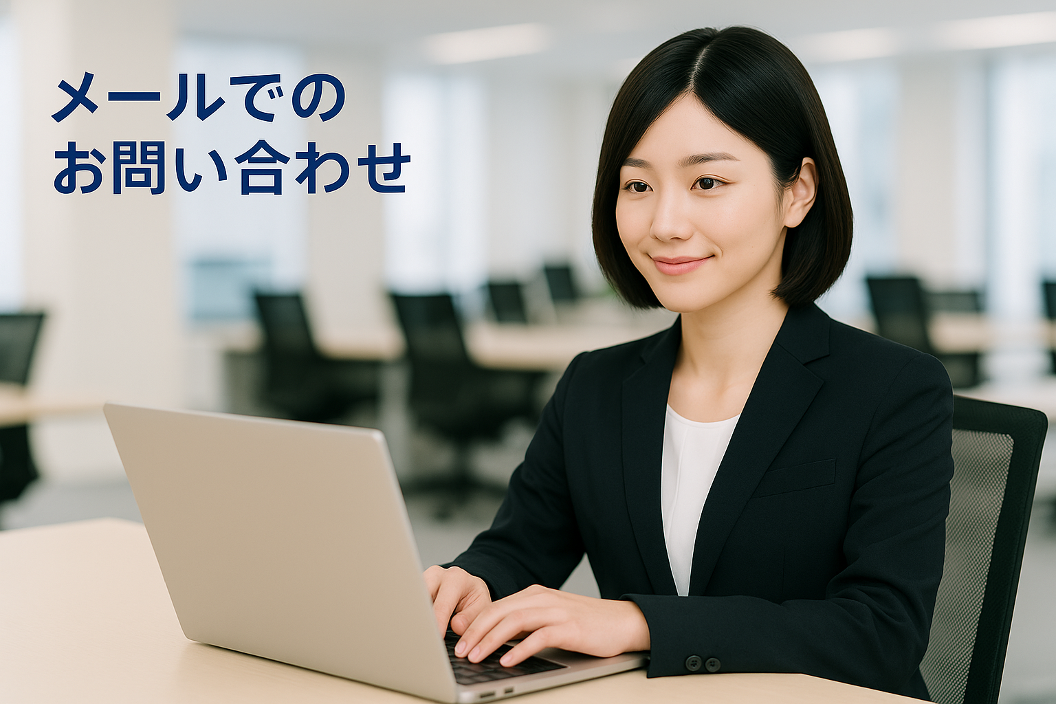 メールでのお問い合わせ