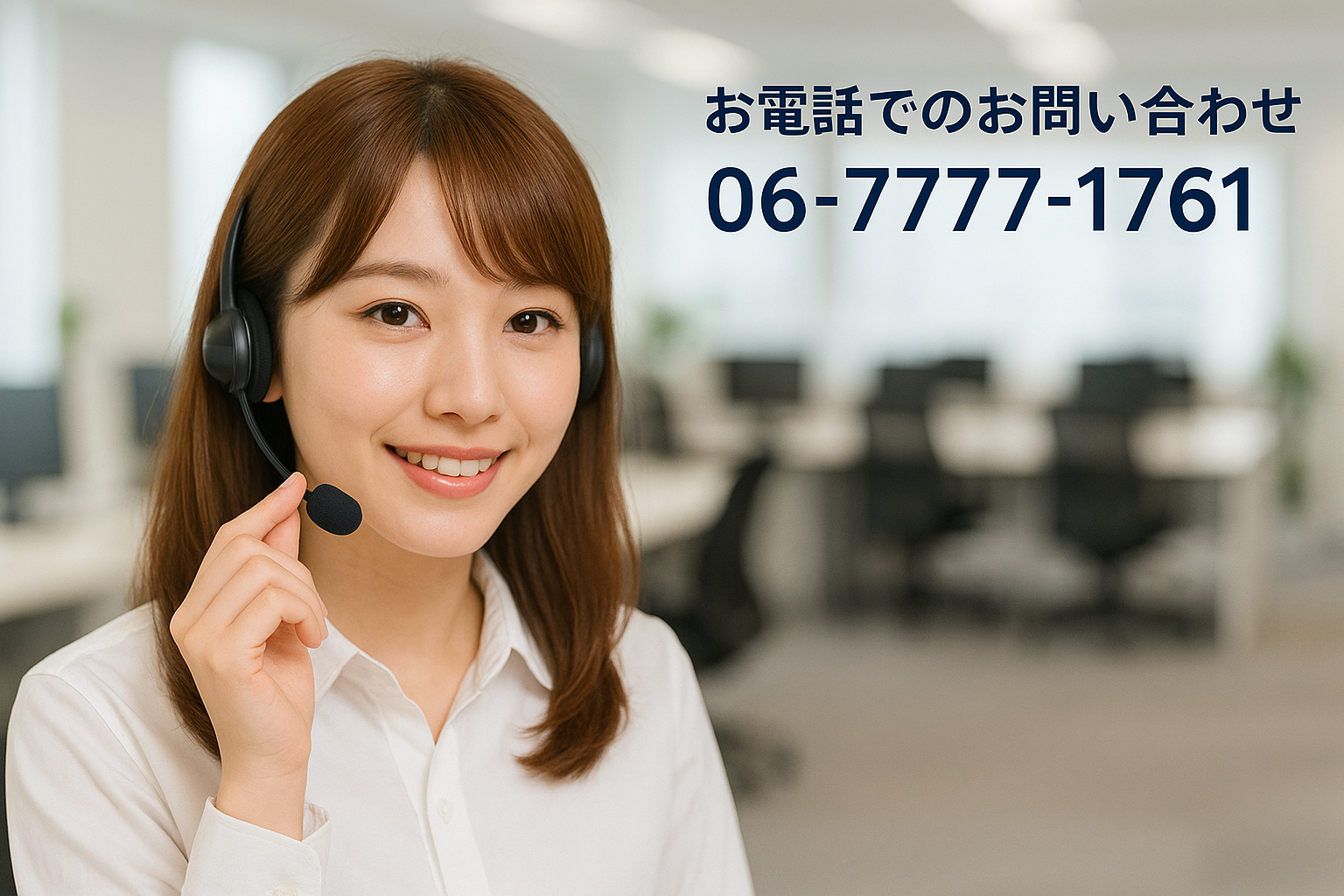 お電話でのお問い合わせ