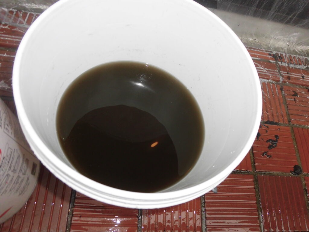 京都市の飲食店で業務用エアコンクリーニング 洗浄後