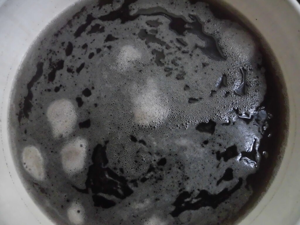 京都市の美容室で業務用エアコンクリーニング 洗浄後