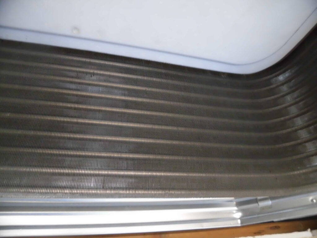 生駒市・橿原市・大和郡山市・大和高田市・香芝市の業務用エアコン洗浄後の熱交換器