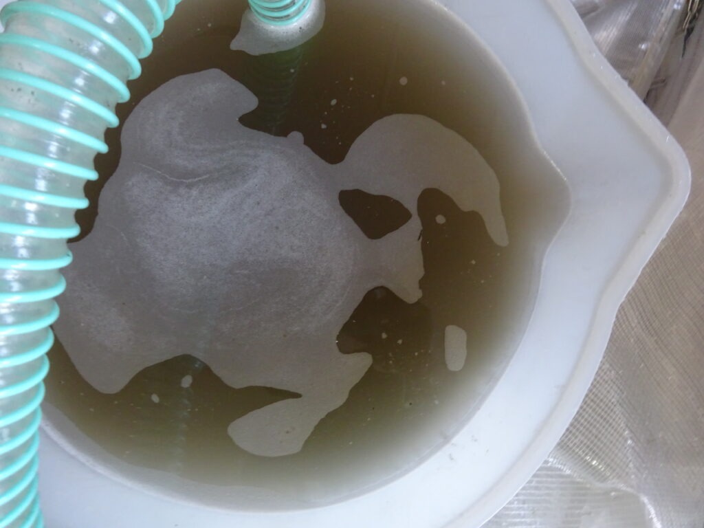 大和郡山市の業務用エアコン洗浄後の状態