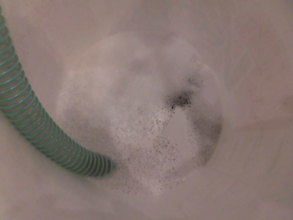 奈良市のクリニック エアコンクリーニング後の状態