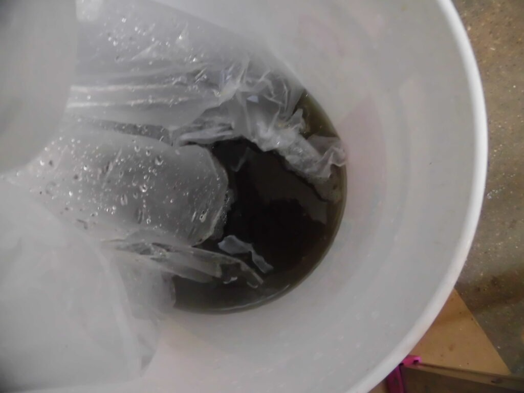 奈良市のオフィス 天吊り型エアコンクリーニング後の状態