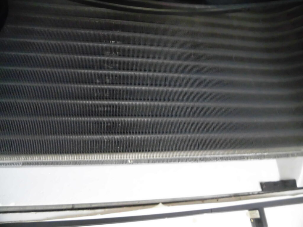 奈良市の飲食店舗 エアコンクリーニング後の状態