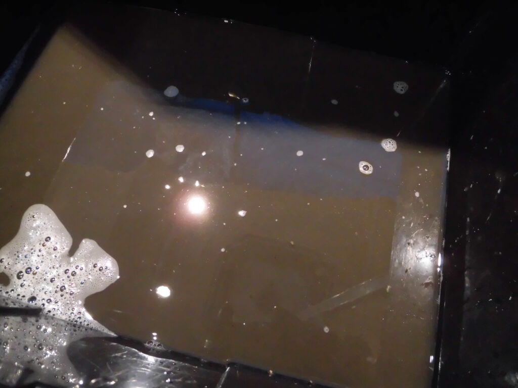 奈良市のオフィスビル エアコンクリーニング後の状態