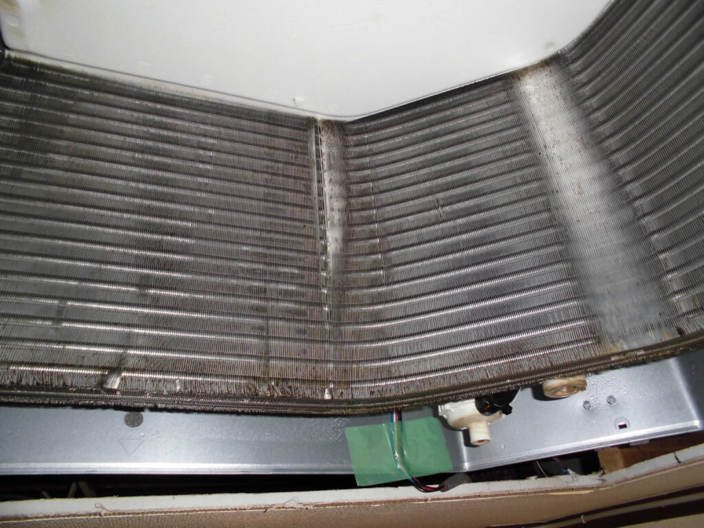 宇治市の美容室 エアコン洗浄後