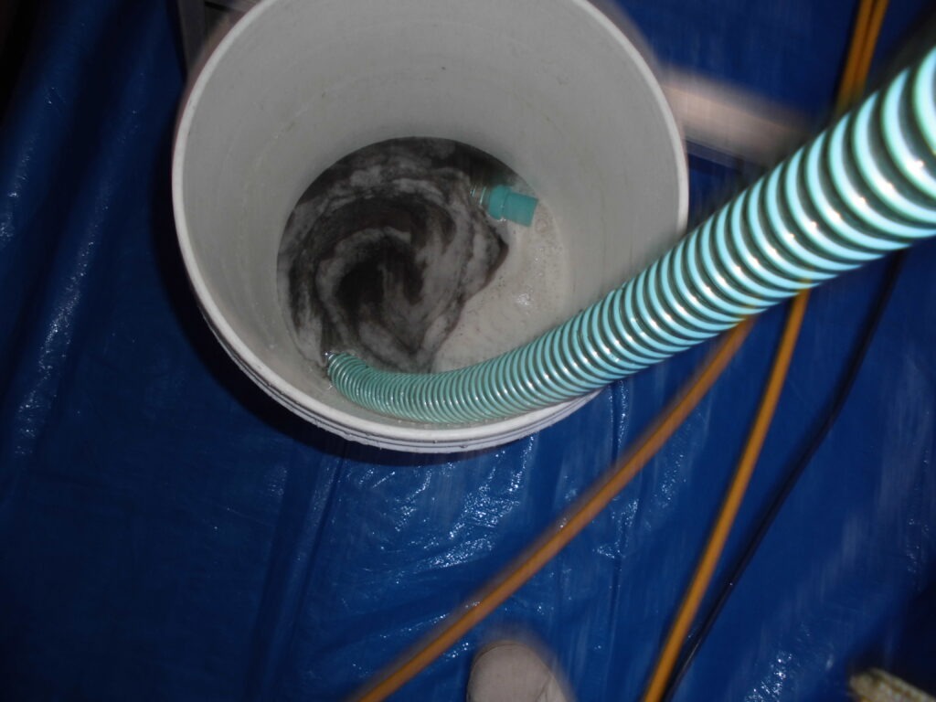 宇治市の事務所 エアコン洗浄後