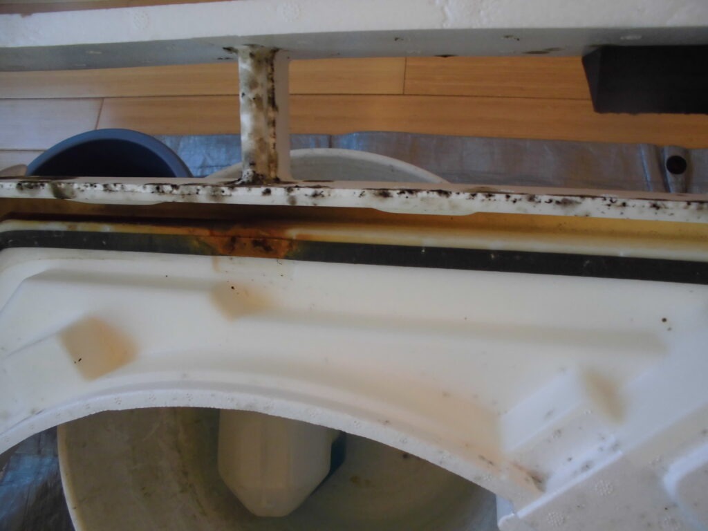 宇治市の学校 エアコン内部洗浄