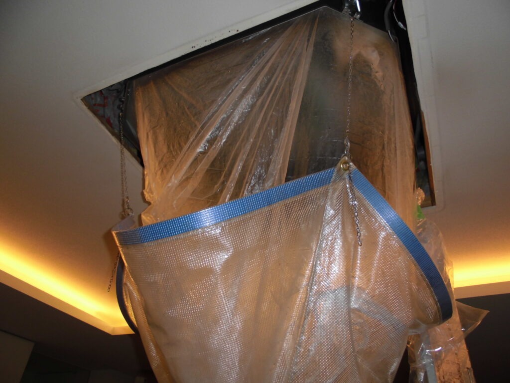 宇治市のホテル エアコン内部洗浄